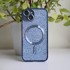 TELFORCEONE Maskica Glitter Chrome Magsafe za iPhone 13 Pro 6.1", plava
